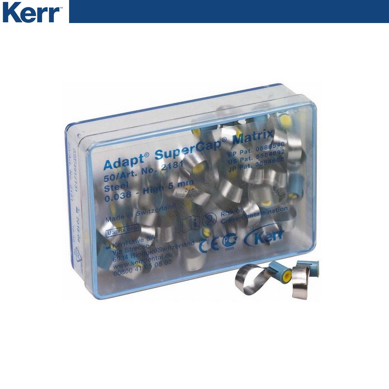 DentrealStore - Kerr SuperMat Adapt SuperCap Matrices Refil - 2181