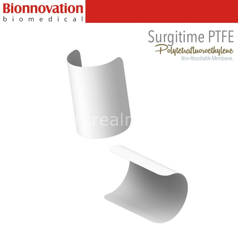 DentrealStore - Bionnovation Surgitime Ptfe Membrane - Non-resorbable Membrane - 30*20 mm