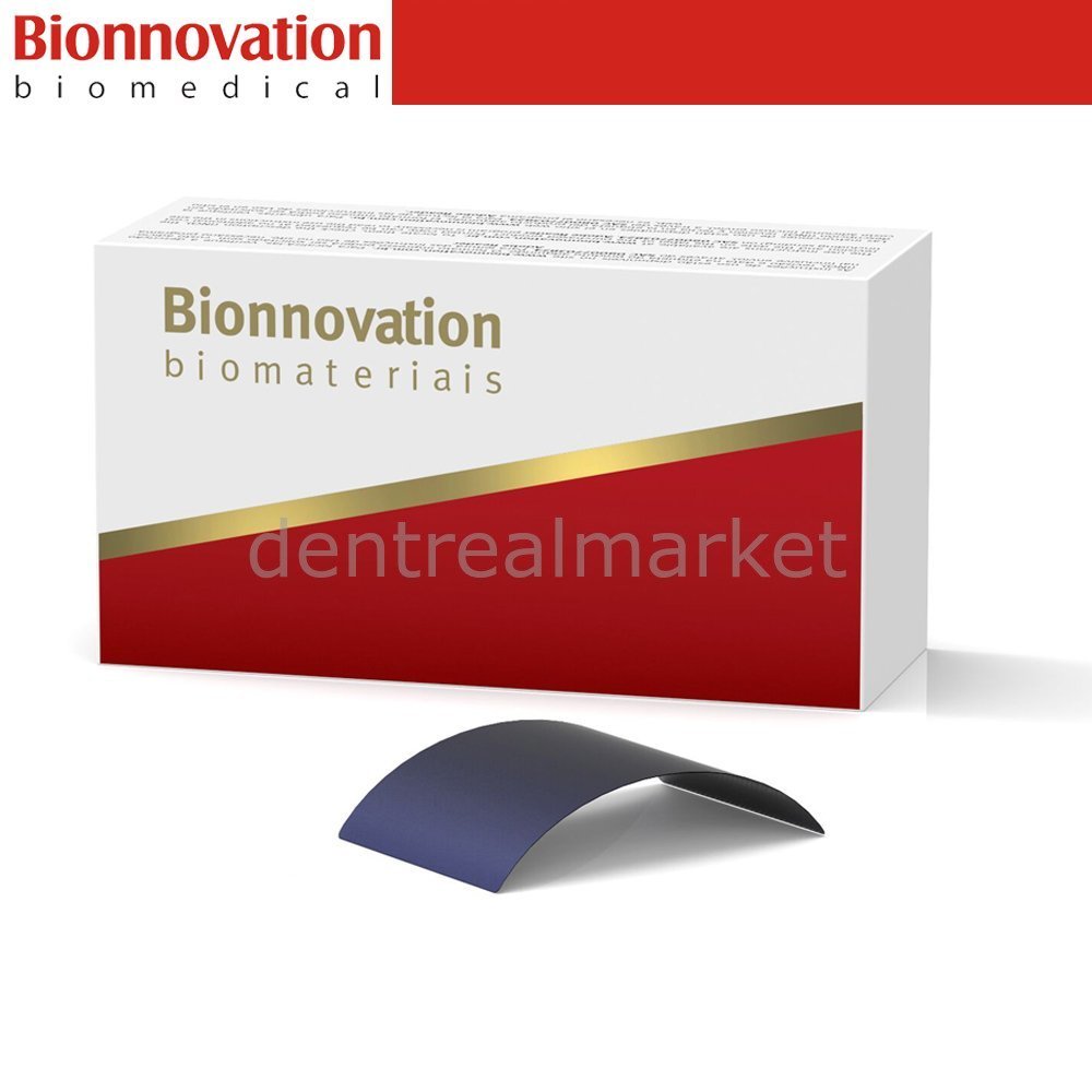 DentrealStore - Bionnovation Surgitime Titanium Seal (Titanium-Foil) 34x25 mm Non- Absorbable Mesh