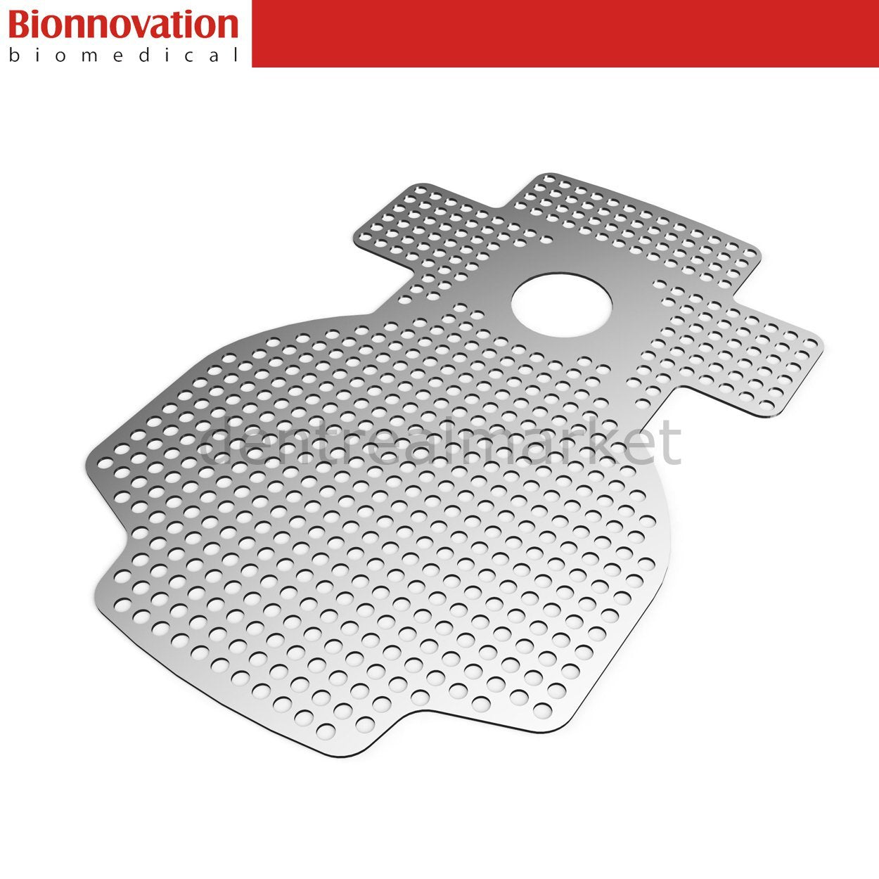 DentrealStore - Bionnovation Surgitime Titanium Mesh - Non-Absorbable customized to the surgical mesh - 3DF 3 in 1