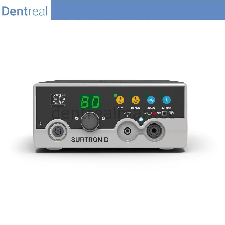 DentrealStore - LED SpA Radiofrequency Surgical Device - SURTRON 80D- Monopolar