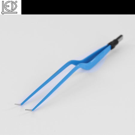 DentrealStore - LED SpA Surtron Bipolar Forceps Angled Curved