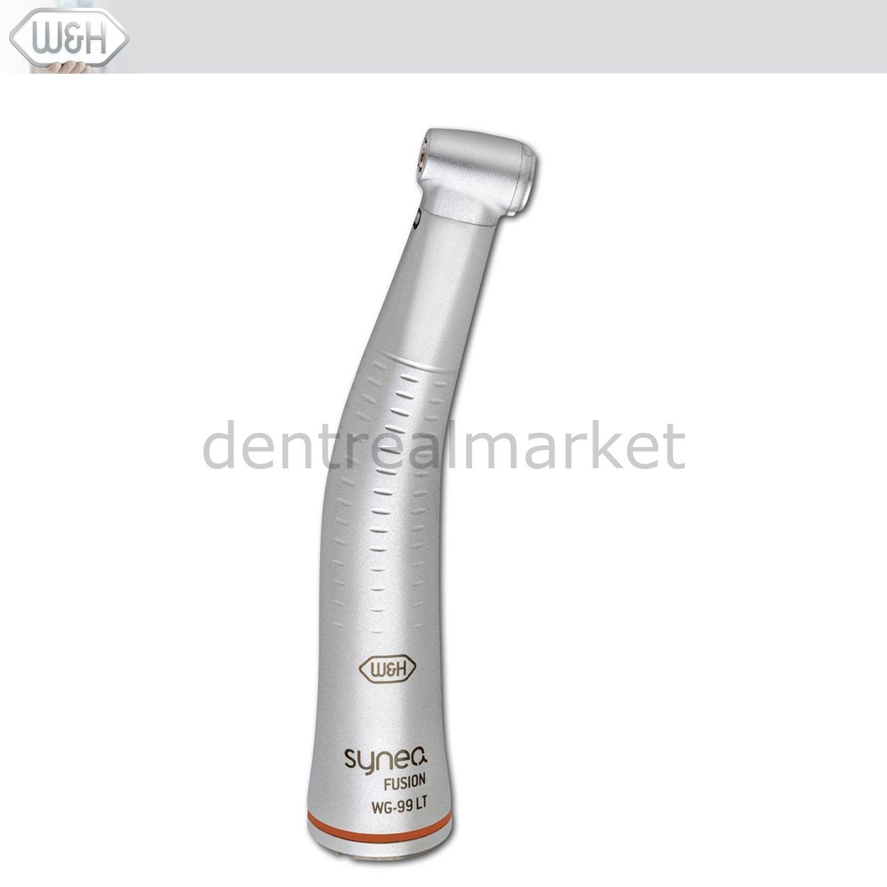 DentrealStore - W&H Dental WG-99 LT Synea Fusion Contra Angle Handpiece with Light