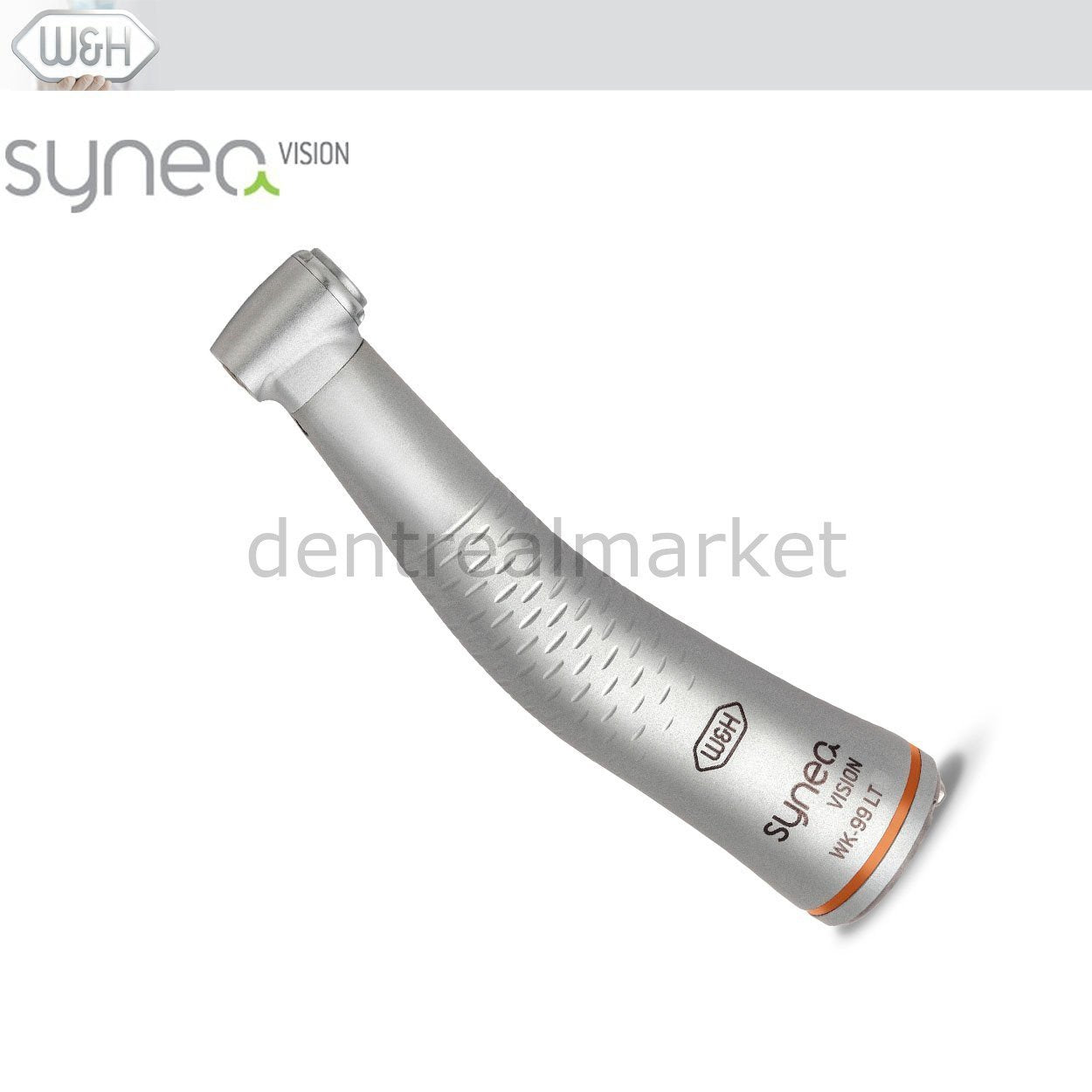 DentrealStore - W&H Dental WK-99 LT Synea Vision Contra-Angle - Glass Rod