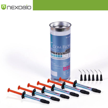 DentrealStore - Nexobio T-Com Flow Composite Set 6*2 gr