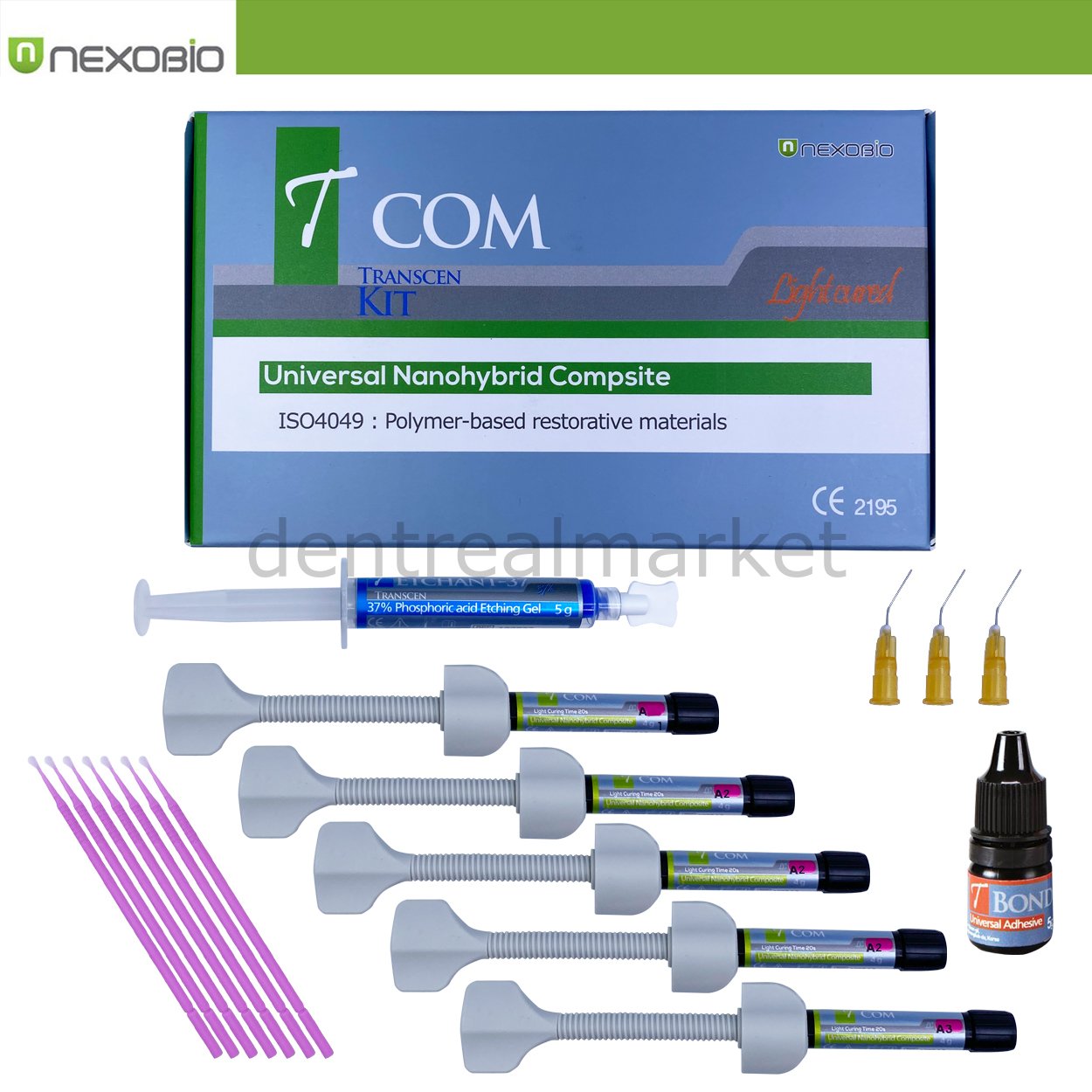DentrealStore - Nexobio T-Com Universal Nano Hybrid Composite Set
