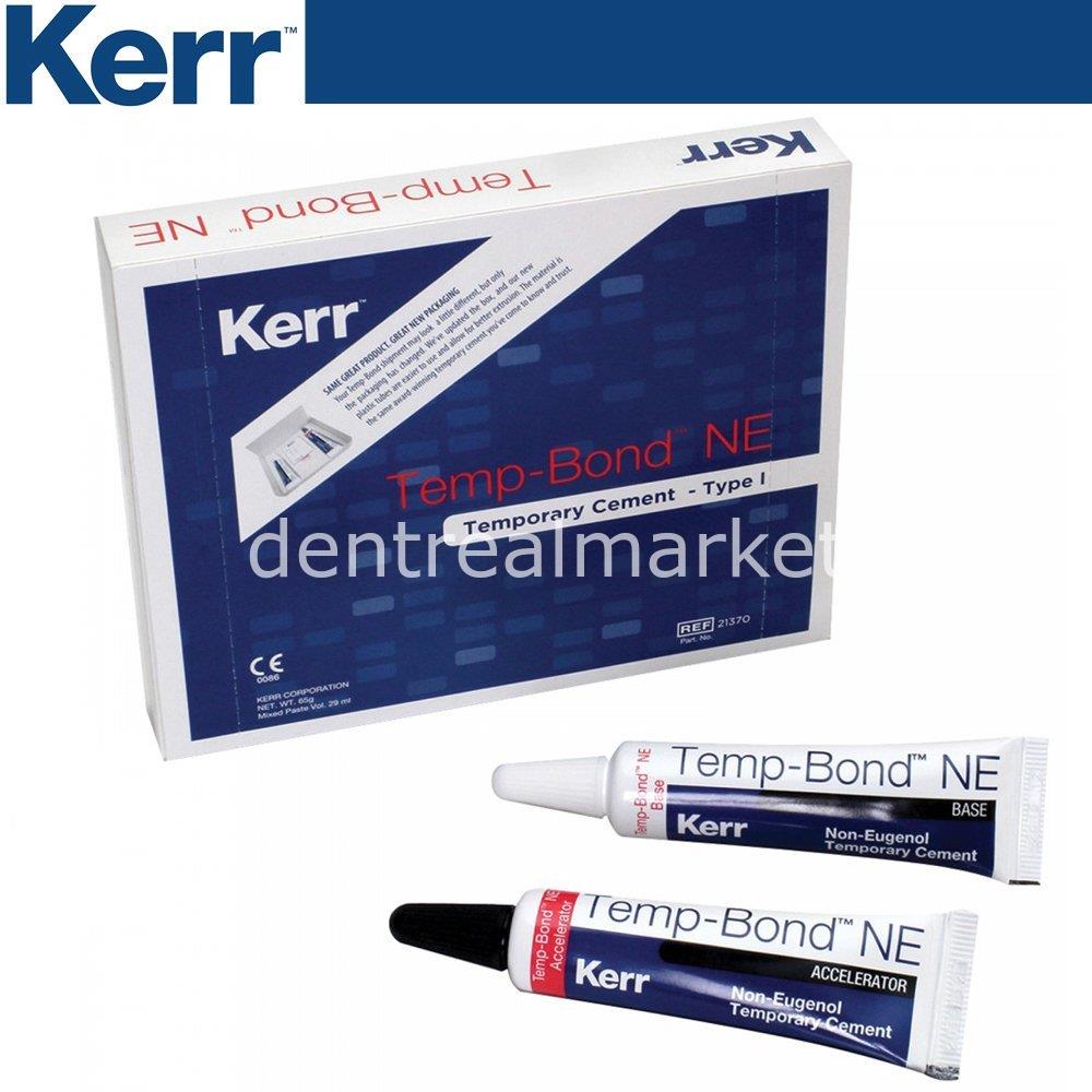 DentrealStore - Kerr Temp-Bond NE Non-eugenol Temporary Cement Bag Packaging