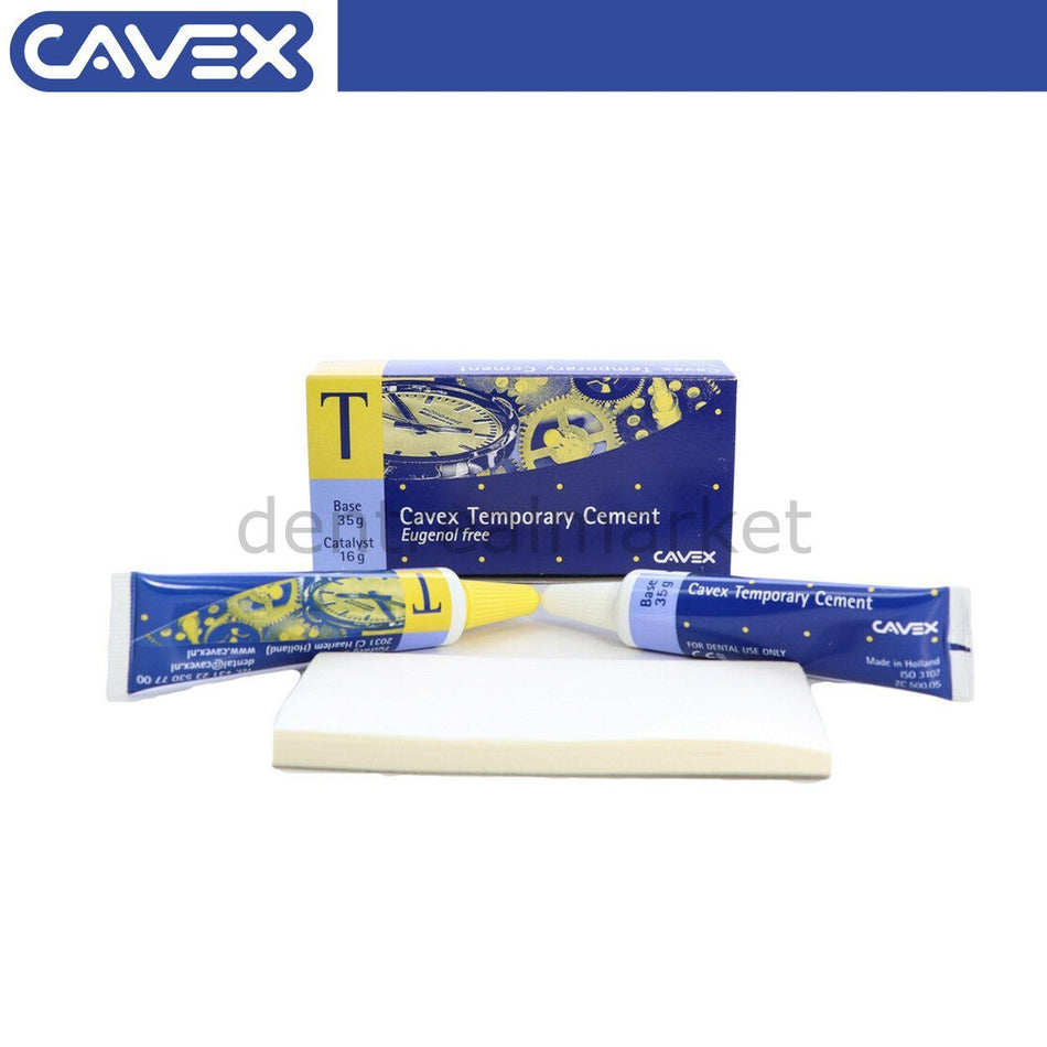 DentrealStore - Cavex Temporary Adhesive Cement Eugenol-Free