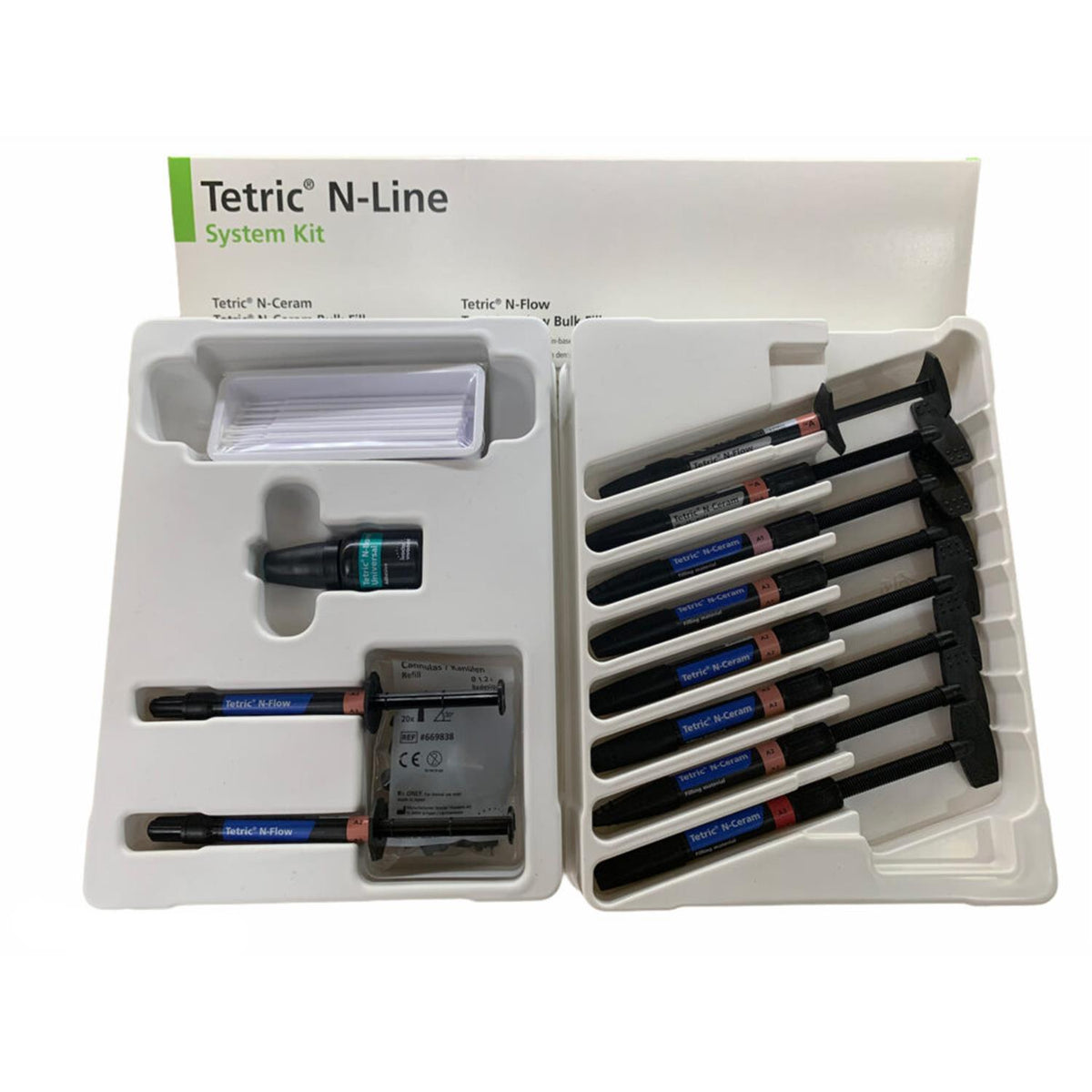 DentrealStore - Ivoclar Vivadent Tetric N-Line System Kit - Universal Composite Resin