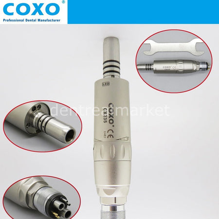 DentrealStore - Coxo Titanium Air Micromotor with Light