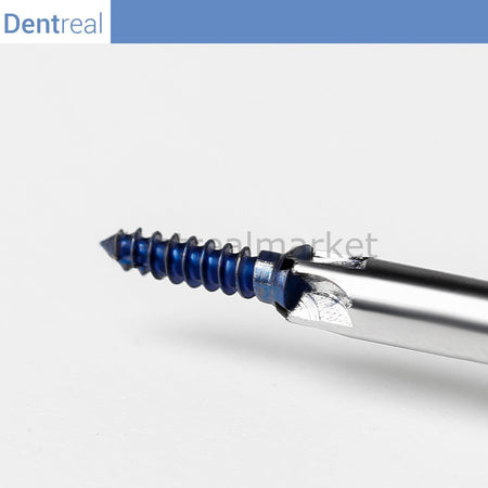 DentrealStore - Dentreal Titanium Bone,Plate,Mesh Fixation Mini Screw Refil - Ø 1,6 mm - 5 pcs