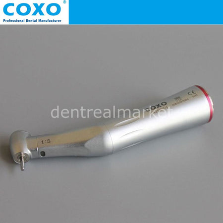 DentrealStore - Coxo Titanium Red Belt Contra-angle Illuminated
