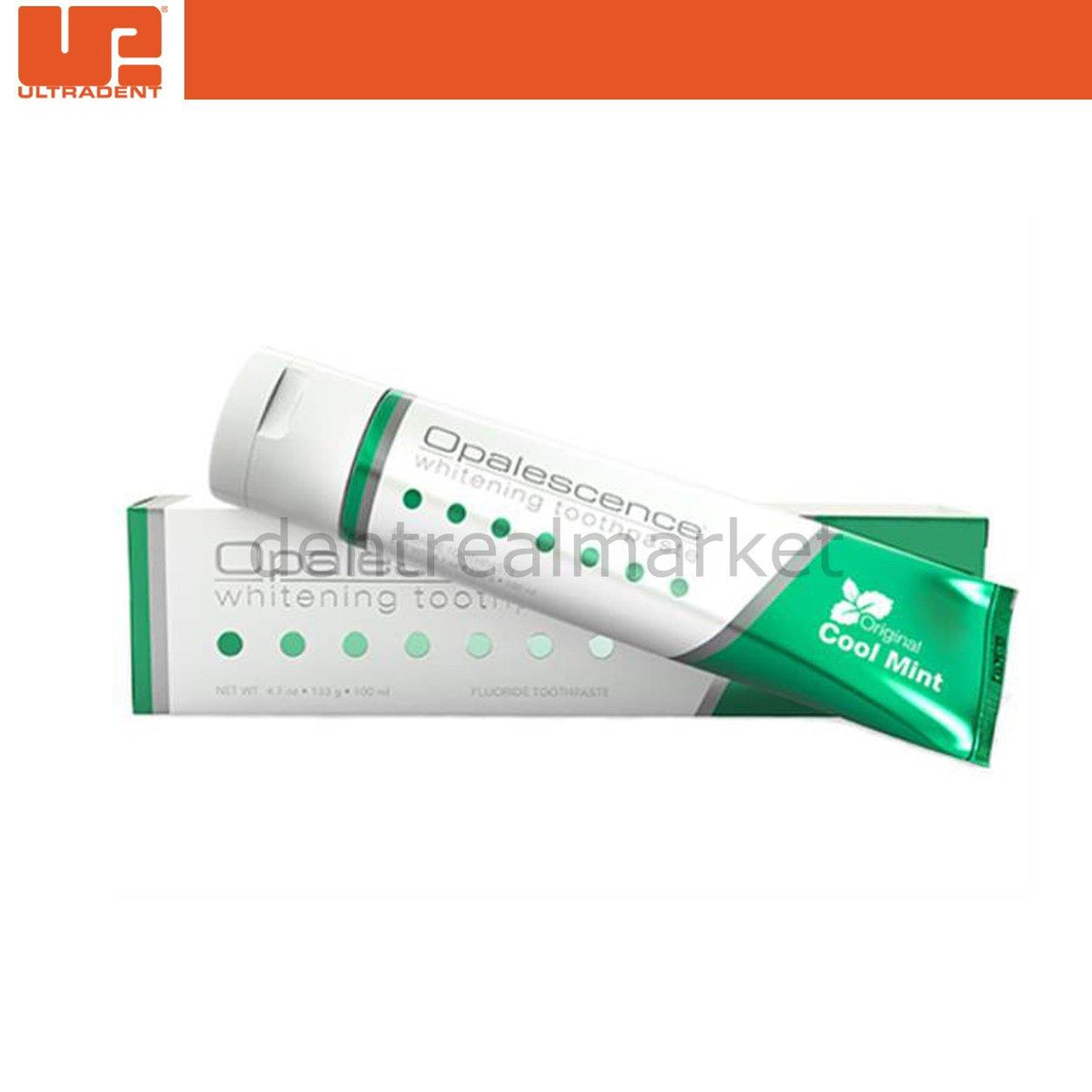 DentrealStore - Ultradent Opalescence Whitening Toothpaste -Teeth Bleaching - 133 gr