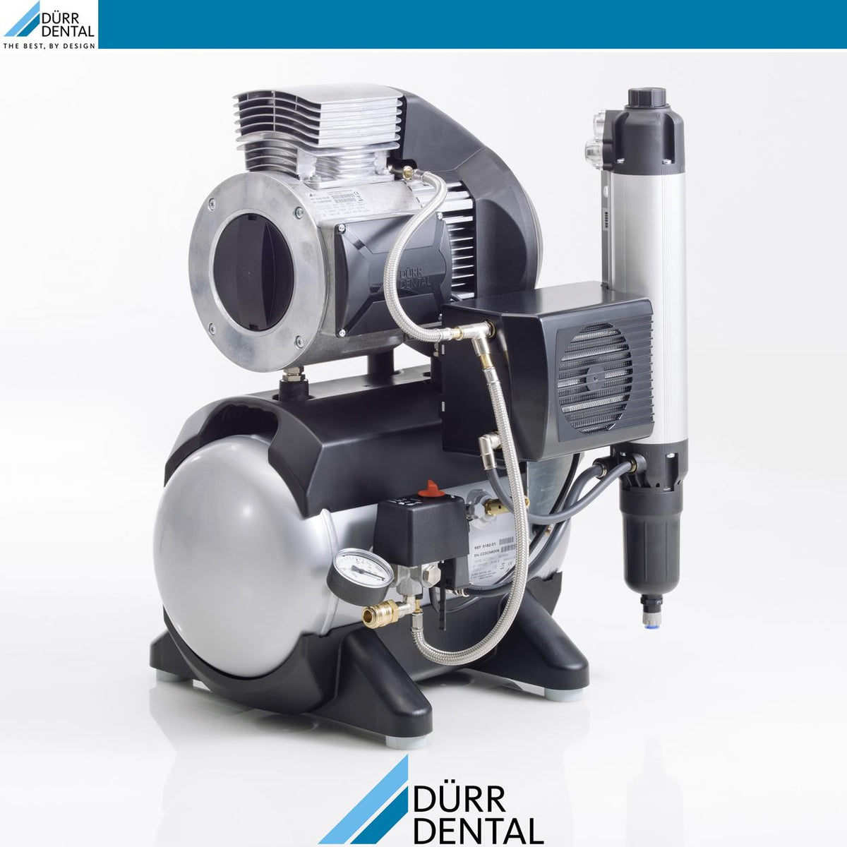 DentrealStore - Dürr Dental Tornado 1 Oil Free Compressor with Dryer