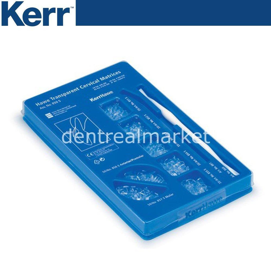 DentrealStore - Kerr Transparent Cervical Matrix Assortment Set