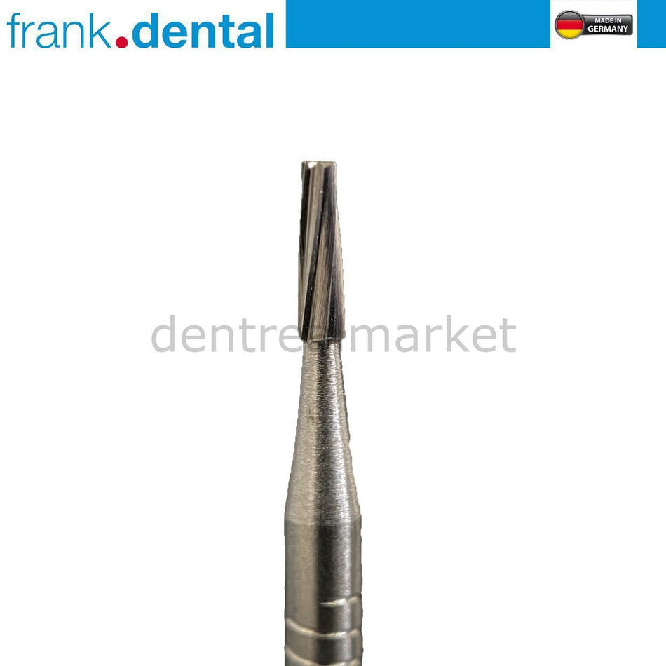 DentrealStore - Frank Dental Tungsten Carbide Burs C.23 - For Turbine - 5 Pcs