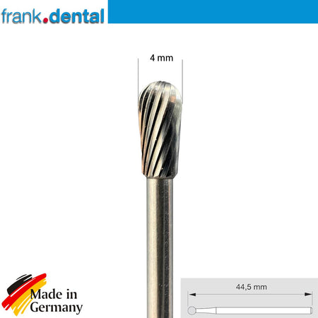 DentrealStore - Frank Dental Tungsten Carpide Monster Hard Burs - 77E