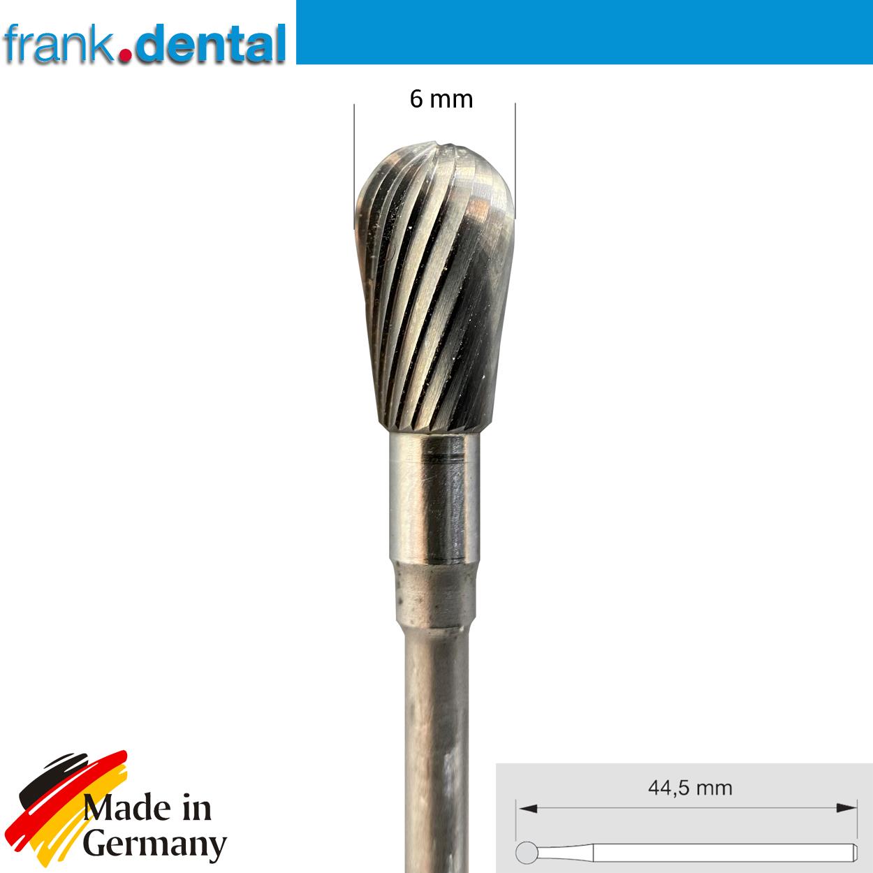DentrealStore - Frank Dental Tungsten Carpide Monster Hard Burs - 77E
