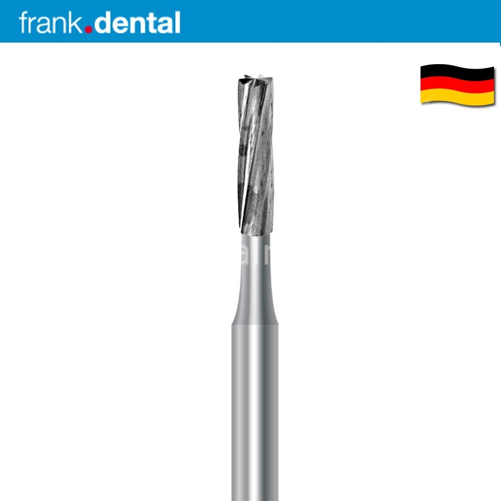 DentrealStore - Frank Dental Tungsten Carbide Bur C.21L - For Contra-angel - 5 Pcs