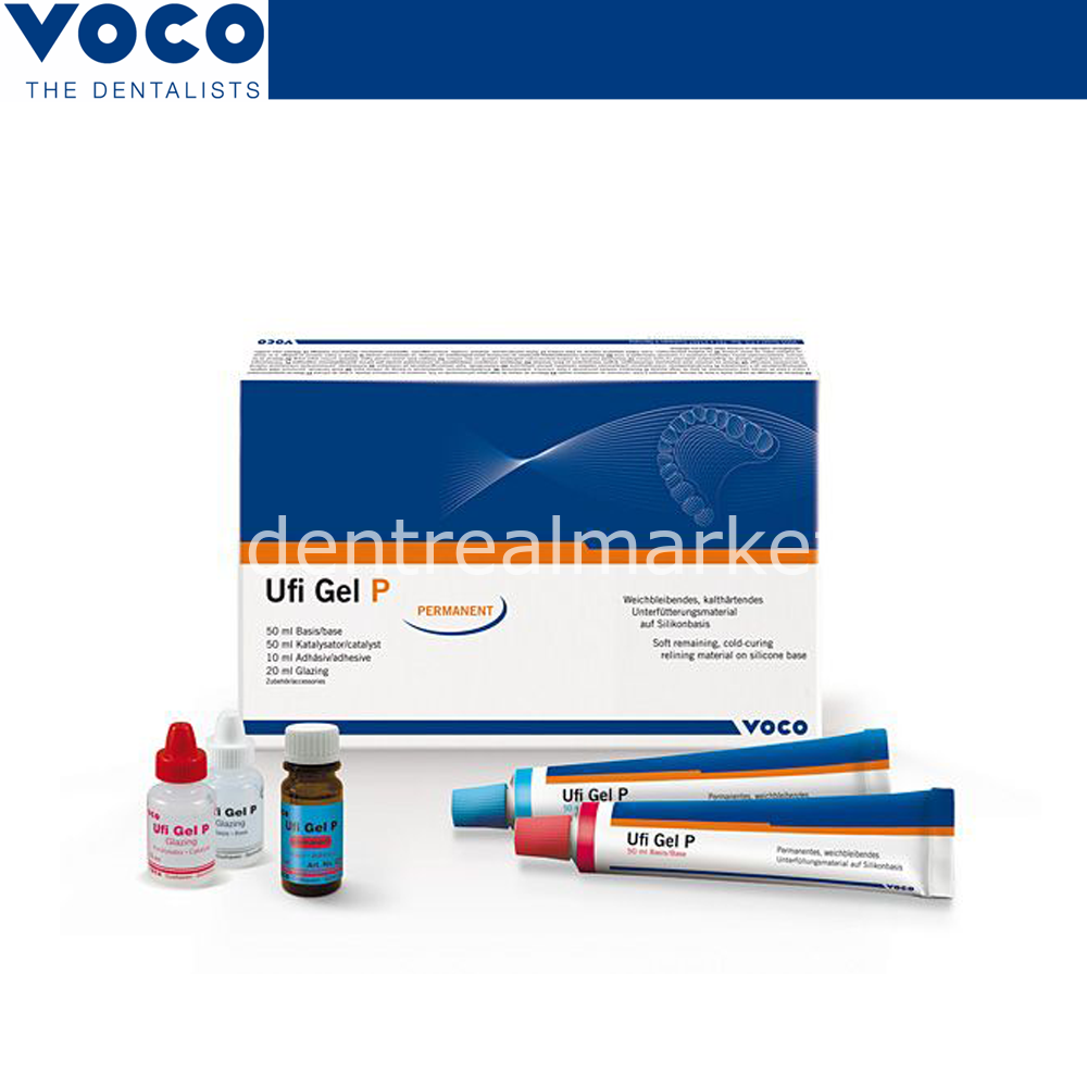 DentrealStore - Voco Ufi Gel P Soft Relining Material Set