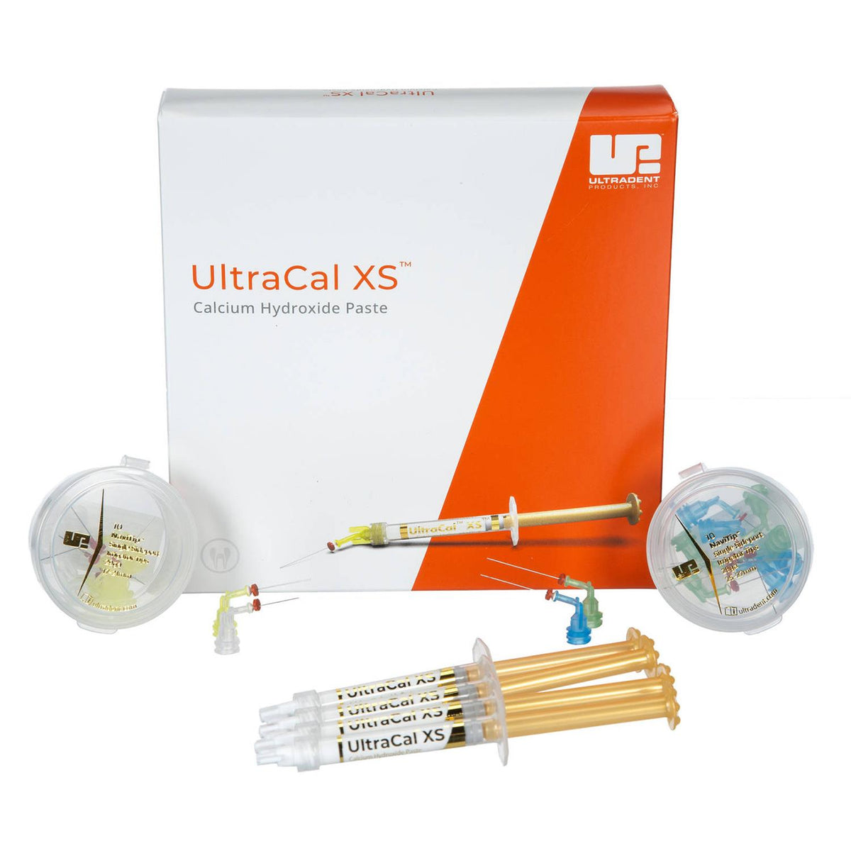 DentrealStore - Ultradent Ultracal XS Calcium Hydroxide Paste Kit