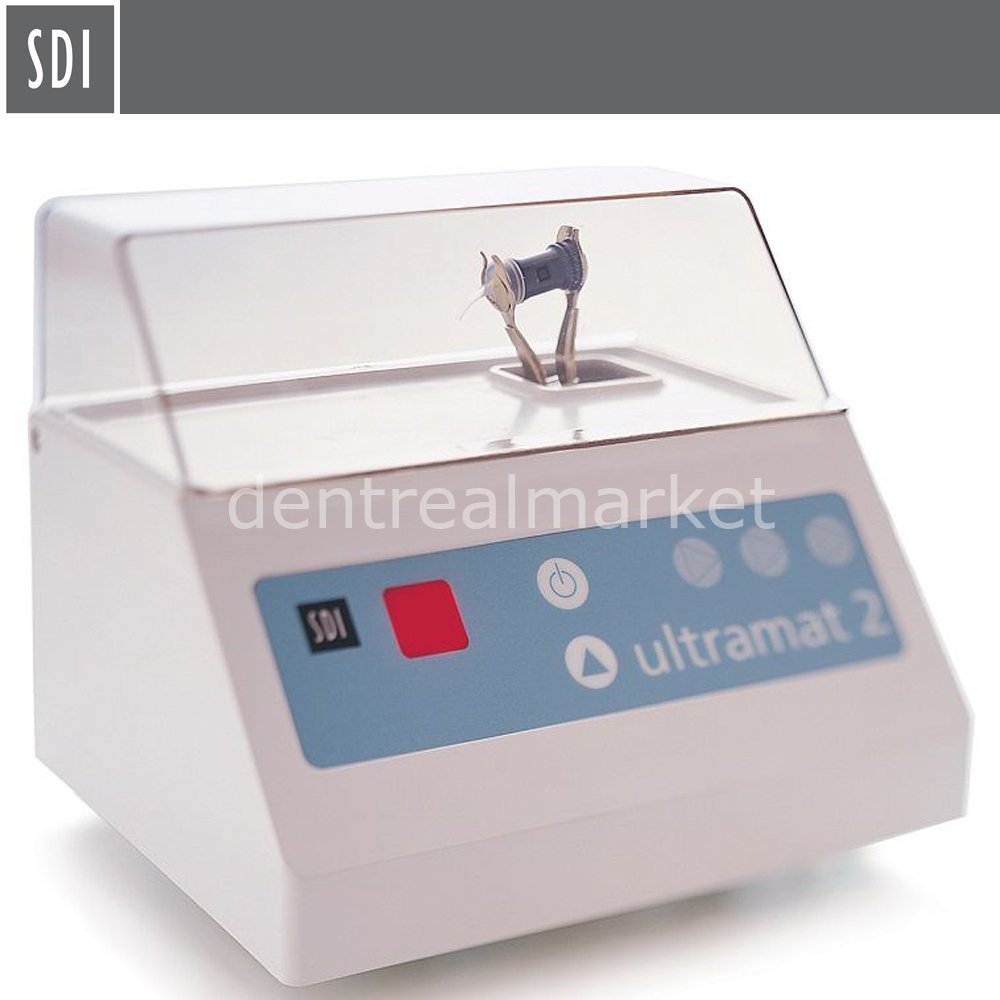 DentrealStore - Sdi Dental Ultramat 2 Capsule Mixer - High Speed Multi-Use Triturator