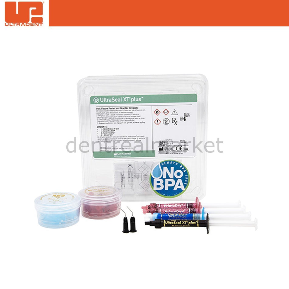 DentrealStore - Ultradent UltraSeal XT Plus Hydrophobic Pit and Fissure Sealant Set