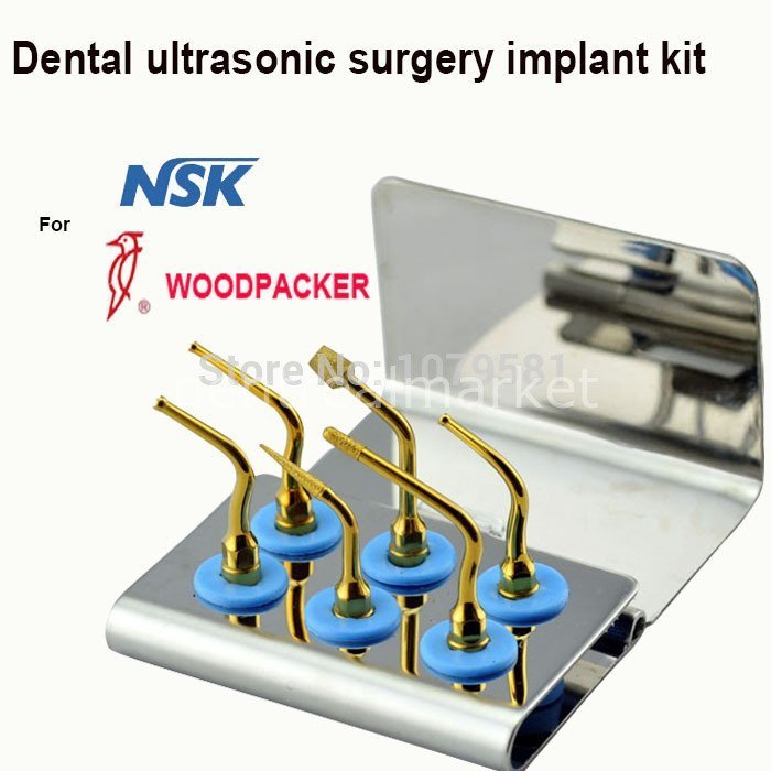 DentrealStore - Woodpecker Ultrasurgery Ultrasonic Bone System Tips