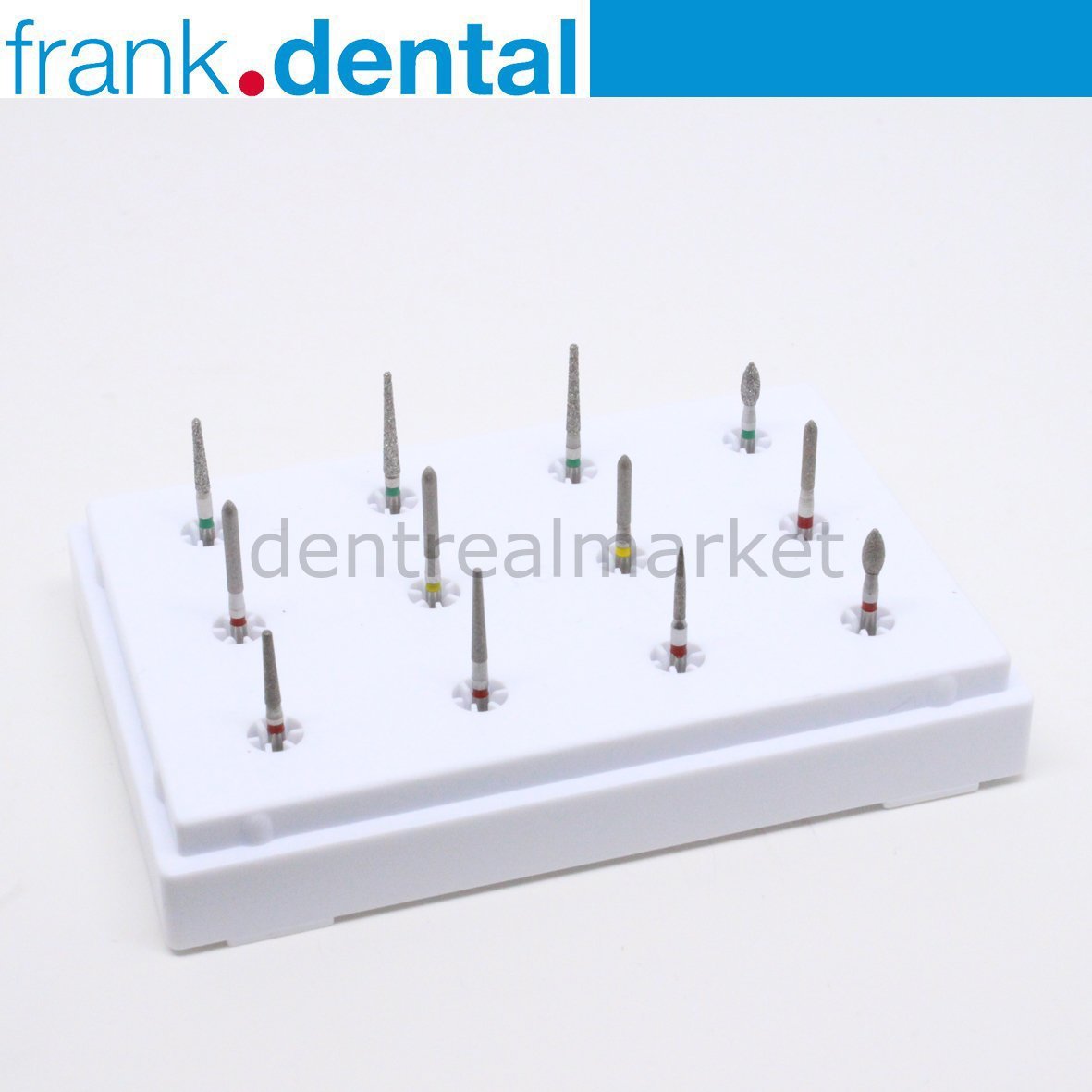 DentrealStore - Frank Dental Universal Crown Filling Preparation Set