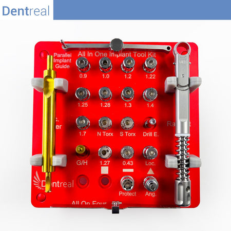 DentrealStore - Dentreal Universal All in One Implant Tool Screwdriver Full Set
