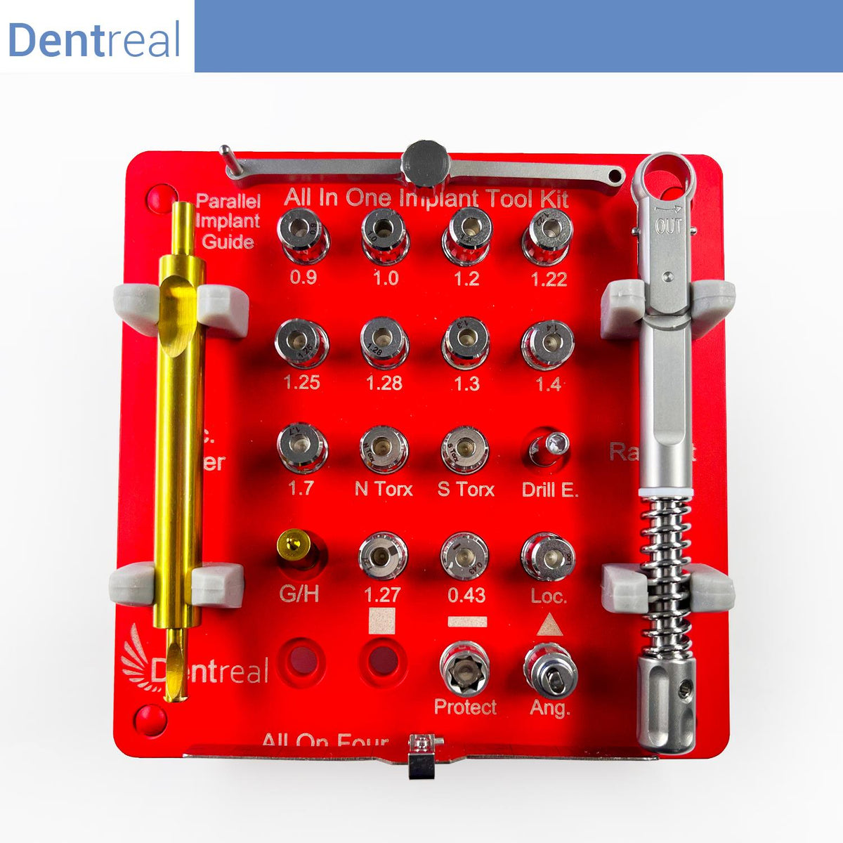 DentrealStore - Dentreal Universal All in One Implant Tool Screwdriver Full Set