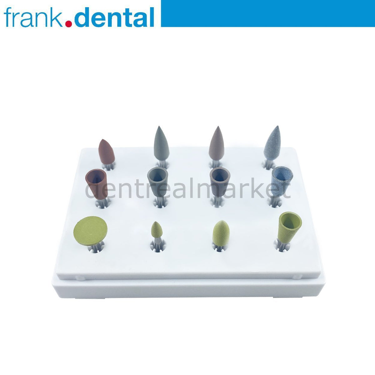 DentrealStore - Frank Dental Universal Polish and Polishing Set