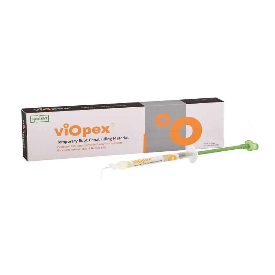 DentrealStore - Spident Viopex Premixed Calcium Hydroxide Paste with Iodoform