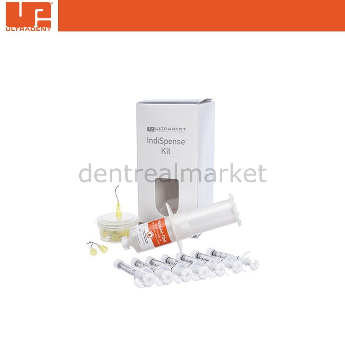 DentrealStore - Ultradent ViscoStat Clear Dento-Infusor Indispense Kit