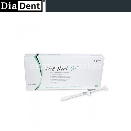 DentrealStore - Diadent Well Root St Root Canal Repair Paste - Bioceramic Paste