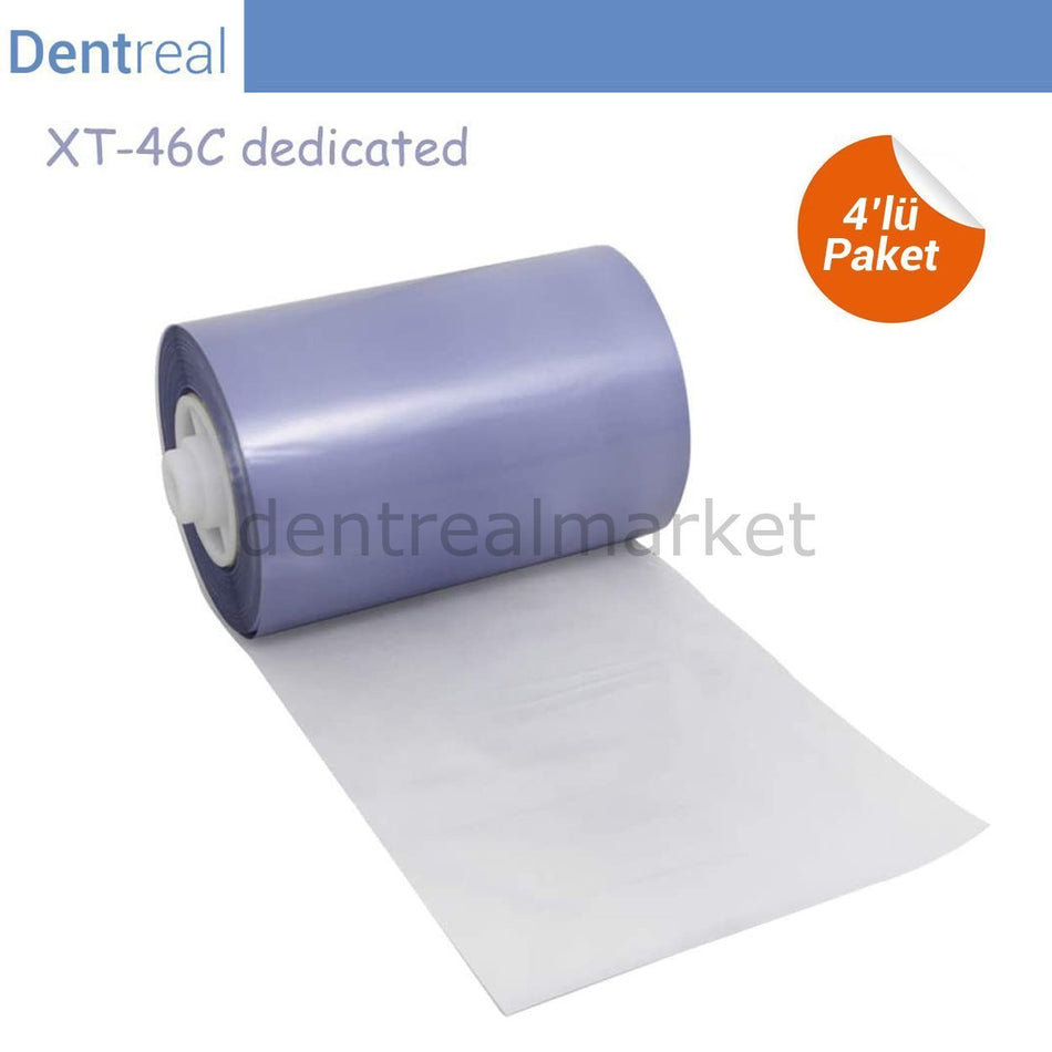 DentrealStore - Dentreal XT-46C Automatic Shoe Cover Machine Pvc Flim - 4 Pcs/Box