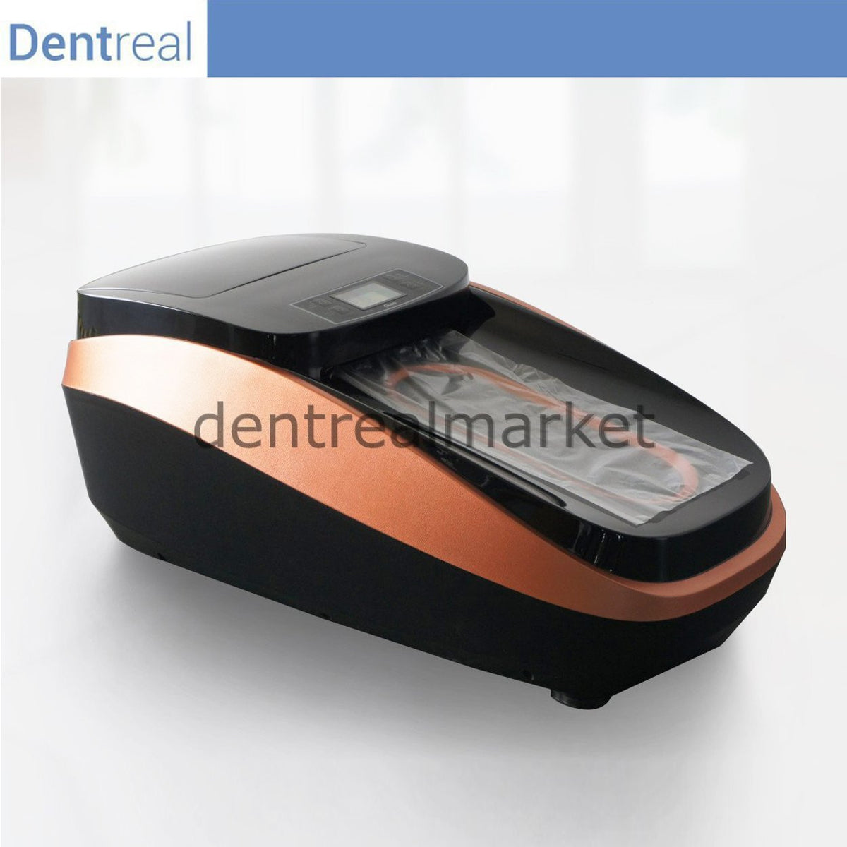 DentrealStore - Dentreal XT-46C Automatic Shoes Cover Machine - Copper