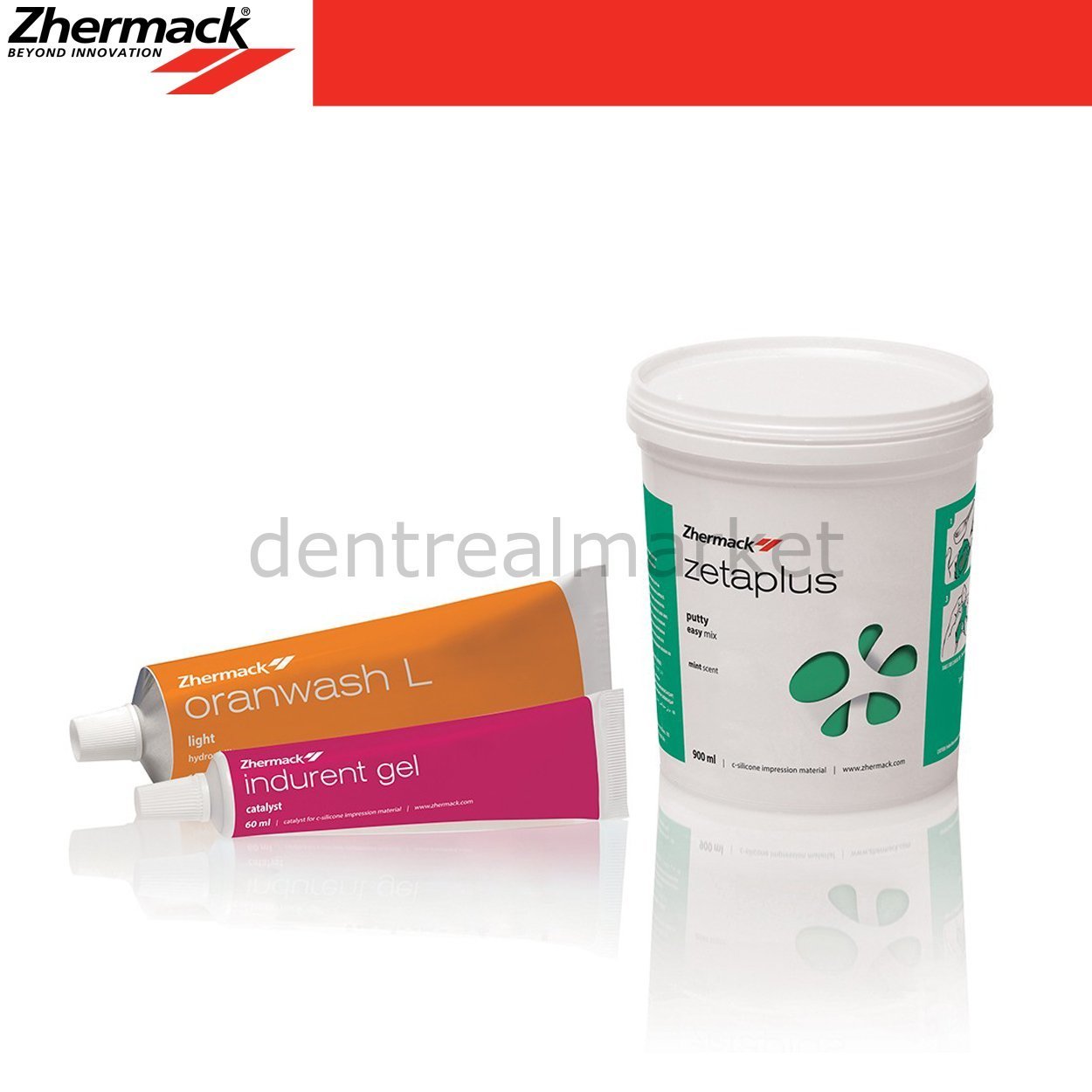 DentrealStore - Zhermack Zetaplus C Silicone Impression Material- Intro kit