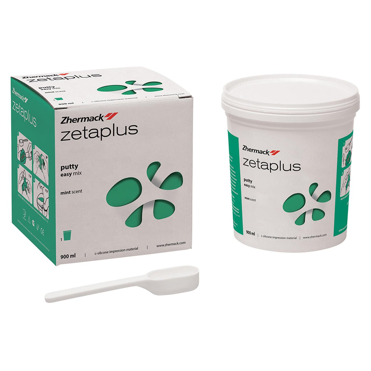 DentrealStore - Zhermack Zetaplus Putty Impression Material 900 ml